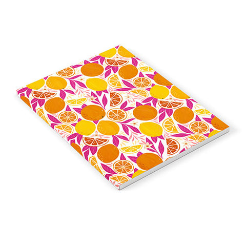 Avenie Citrus Fruits Pink Lemonade Notebook