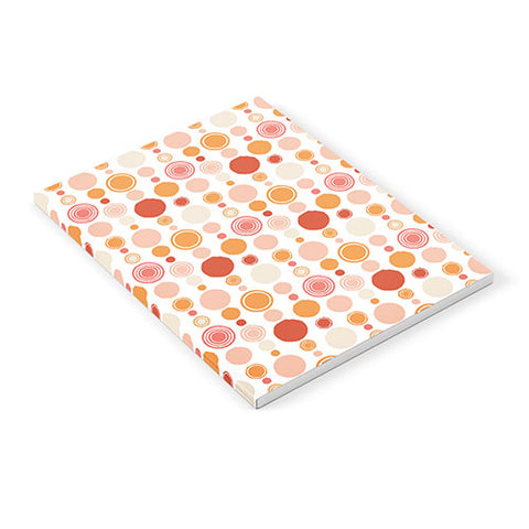 Avenie Concentric Circle Pattern Notebook