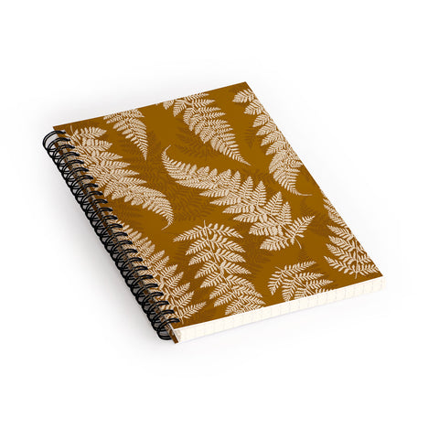 Avenie Countryside Garden Ferns Spiral Notebook