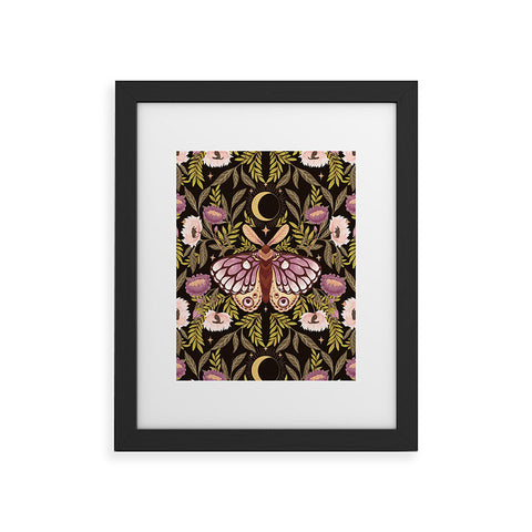 Avenie Countryside Garden Moth II Framed Art Print