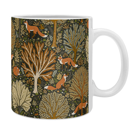Avenie Countryside Woodland Fox Coffee Mug