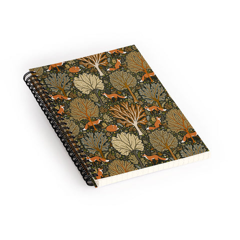 Avenie Countryside Woodland Fox Spiral Notebook