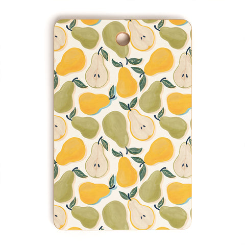 Avenie Fruit Salad Collection Pears I Cutting Board Rectangle