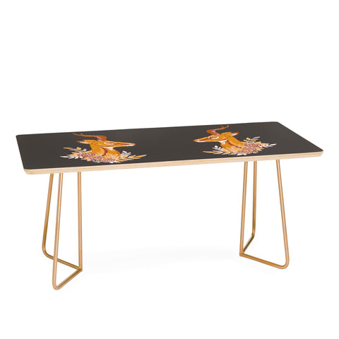 Avenie Gazelle Summer Collection Coffee Table