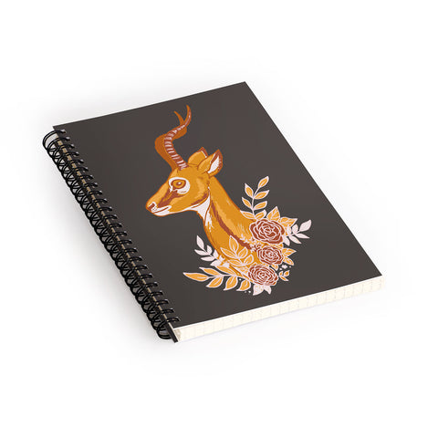 Avenie Gazelle Summer Collection Spiral Notebook