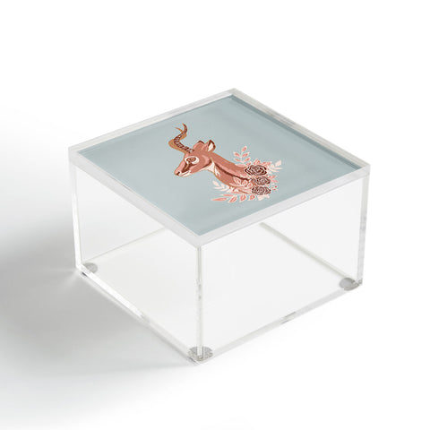 Avenie Gazelle Winter Collection Acrylic Box
