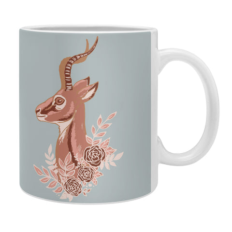 Avenie Gazelle Winter Collection Coffee Mug