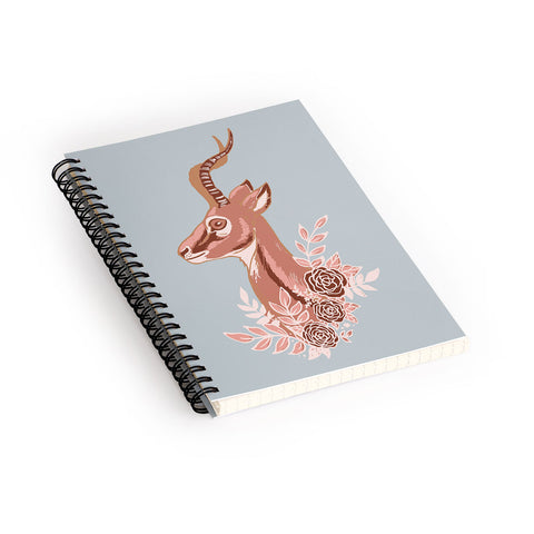 Avenie Gazelle Winter Collection Spiral Notebook