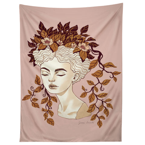 Avenie Goddess Planter Right Autumn Tapestry