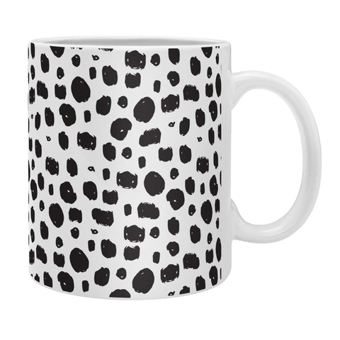 Avenie Ink Dots Coffee Mug