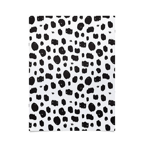 Avenie Ink Dots Poster