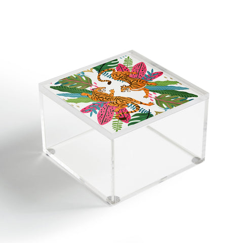 Avenie Jungle Cats II Acrylic Box
