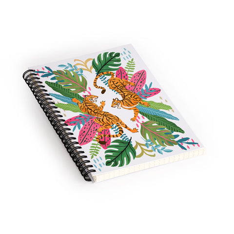 Avenie Jungle Cats II Spiral Notebook