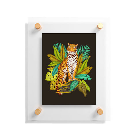 Avenie Jungle Tiger Floating Acrylic Print
