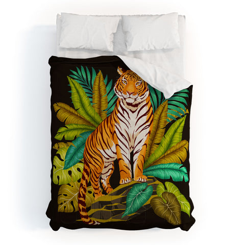 Avenie Jungle Tiger Comforter