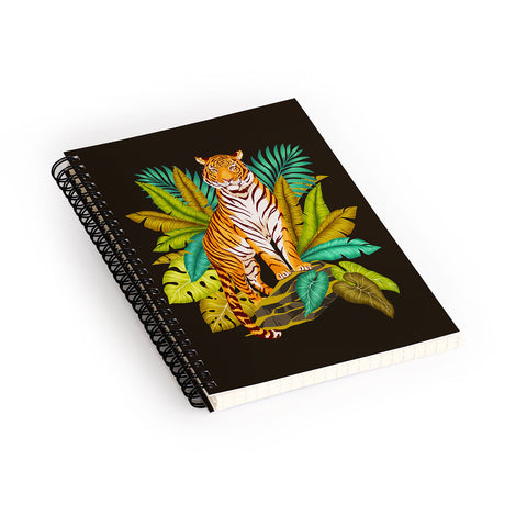 Avenie Jungle Tiger Spiral Notebook