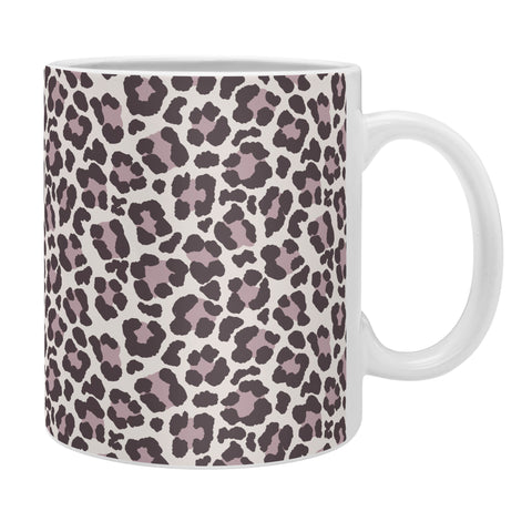 Avenie Leopard Print Light Coffee Mug