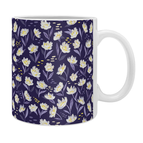 Avenie Midnight Desert Blooms Coffee Mug