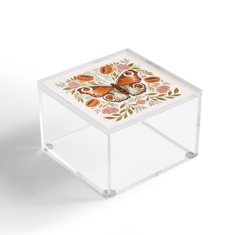 Avenie Morris Inspired Butterfly Acrylic Box