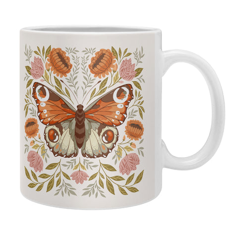 Avenie Morris Inspired Butterfly Coffee Mug