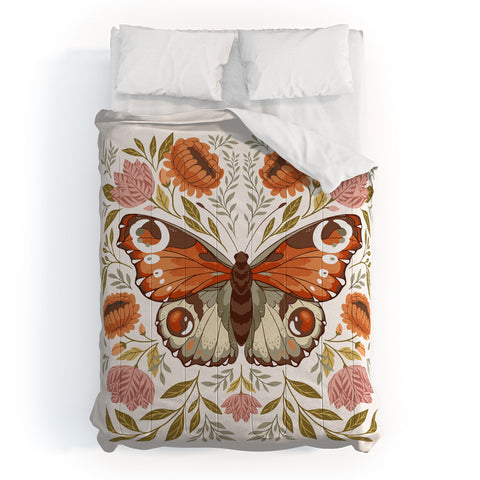 Avenie Morris Inspired Butterfly Comforter