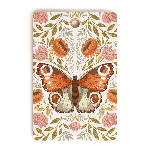 Avenie Morris Inspired Butterfly Cutting Board Rectangle