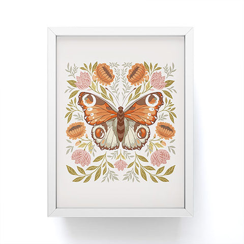 Avenie Morris Inspired Butterfly Framed Mini Art Print