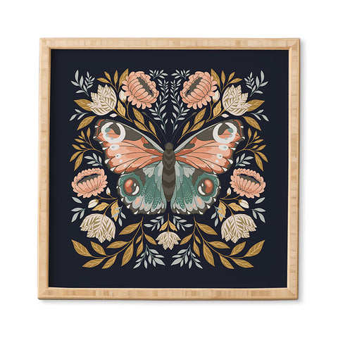 Avenie Morris Inspired Butterfly II Framed Wall Art