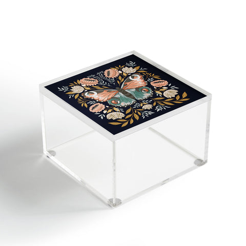 Avenie Morris Inspired Butterfly II Acrylic Box