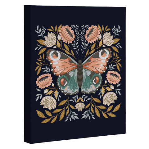 Avenie Morris Inspired Butterfly II Art Canvas