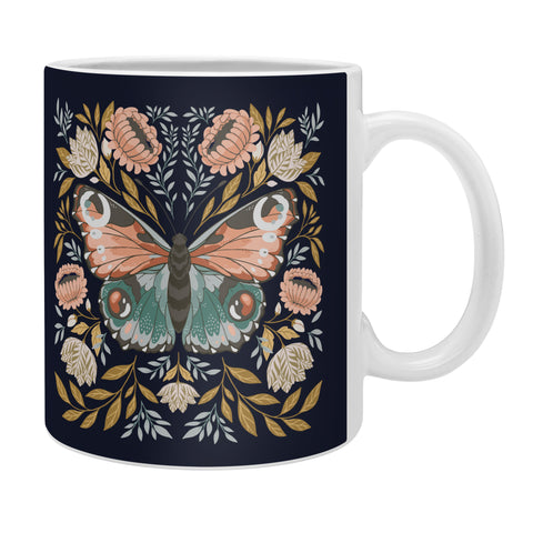 Avenie Morris Inspired Butterfly II Coffee Mug