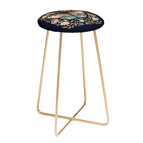 Avenie Morris Inspired Butterfly II Counter Stool