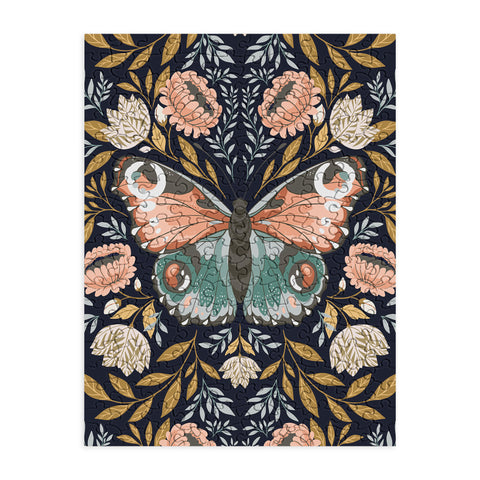 Avenie Morris Inspired Butterfly II Puzzle