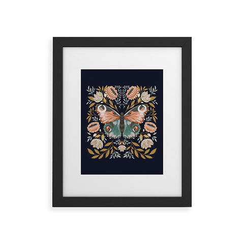 Avenie Morris Inspired Butterfly II Framed Art Print