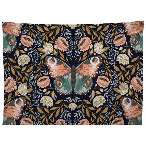Avenie Morris Inspired Butterfly III Tapestry