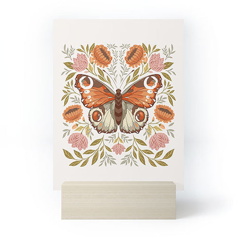 Avenie Morris Inspired Butterfly Mini Art Print