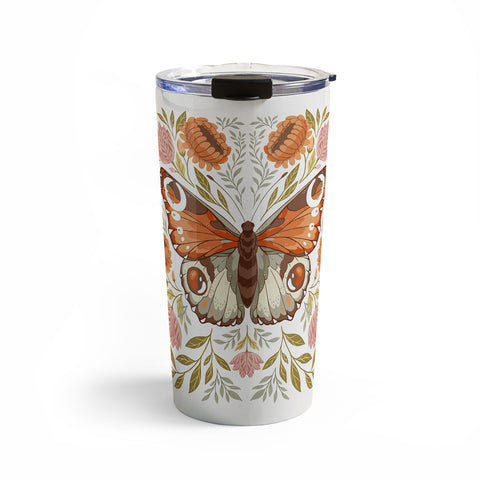 Avenie Morris Inspired Butterfly Travel Mug