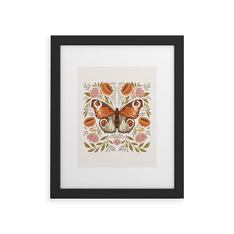Avenie Morris Inspired Butterfly Framed Art Print