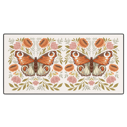 Avenie Morris Inspired Butterfly Desk Mat