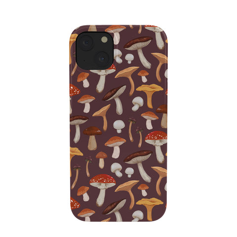 Avenie Mushroom Woodland Pattern Phone Case