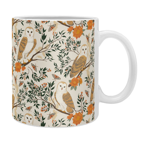 Avenie Owl Forest I Coffee Mug