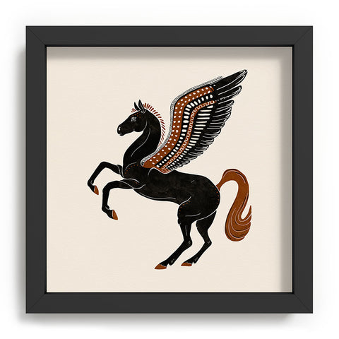 Avenie Pegasus In Greek Art Recessed Framing Square