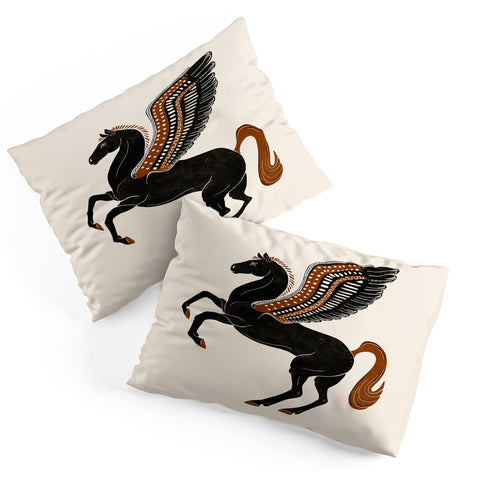 Avenie Pegasus In Greek Art Pillow Shams