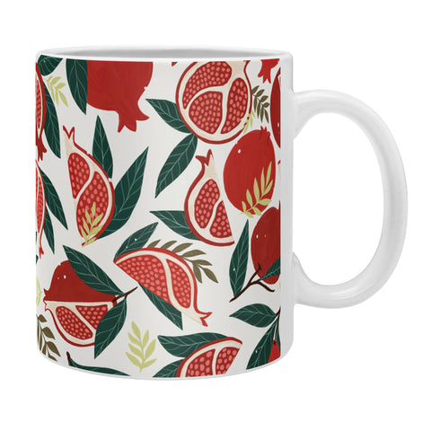 Avenie Pomegranates Pattern Coffee Mug