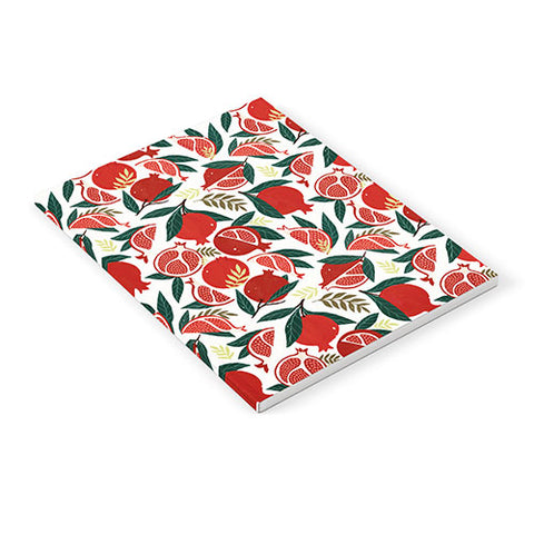 Avenie Pomegranates Pattern Notebook