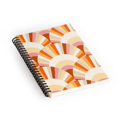 Avenie Retro Summer Sunshine Spiral Notebook