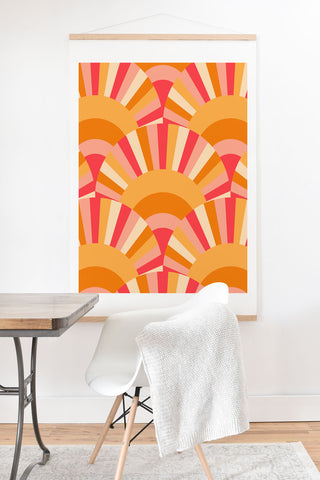Avenie Retro Summer Sweet Sunshine Art Print And Hanger