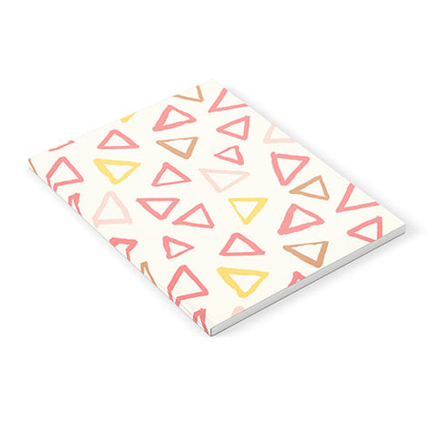 Avenie Scattered Triangles Notebook