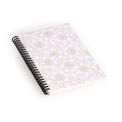 Avenie Spring Garden Collection VI Spiral Notebook