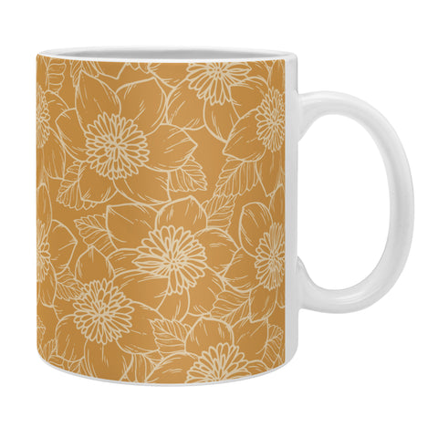 Avenie Spring Garden Collection X Coffee Mug
